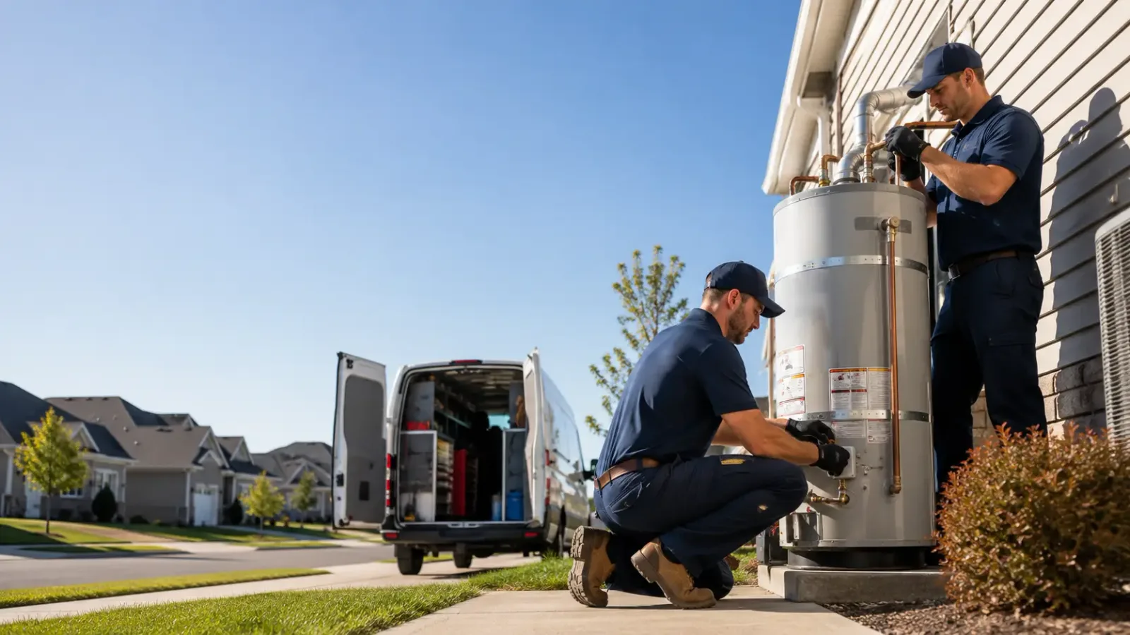 Water Heater Installation in Ogilvie, MN